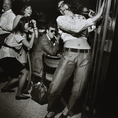 Larry Fink: Trixies, NYC