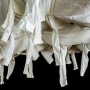 Image of art installation "Shroud" by Rachel Breen (2018)