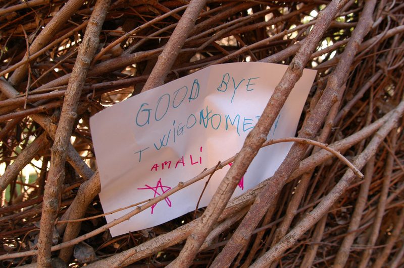 Goodbye Note