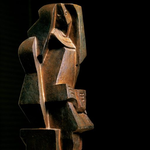 The Reader • Jacques Lipchitz (Detail)