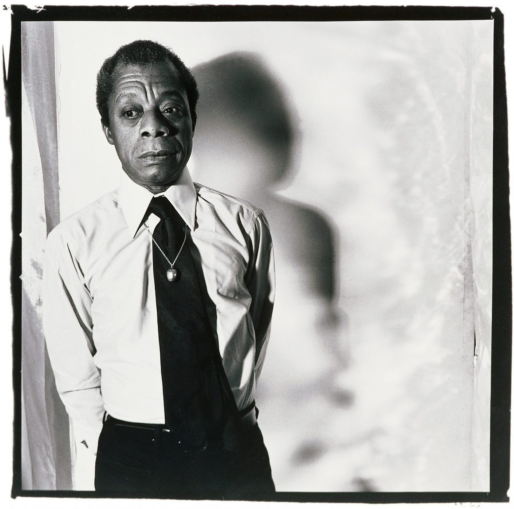 James Baldwin • Anthony Barboza