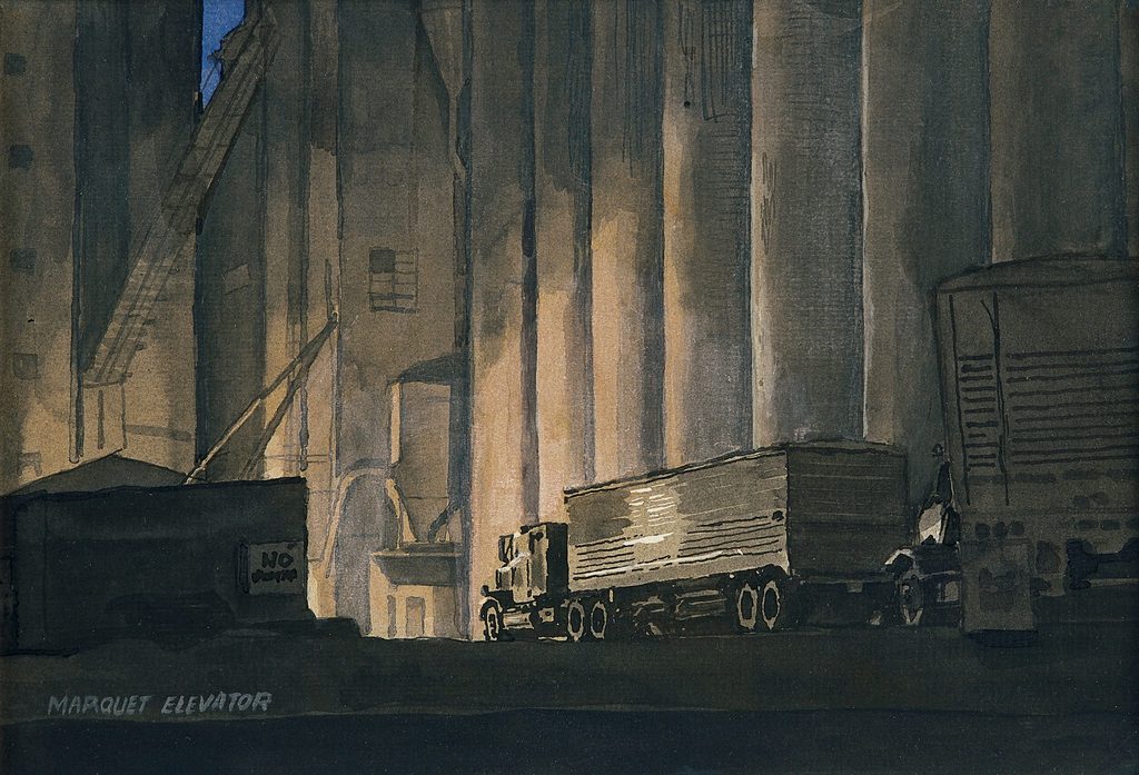 Marquet Elevator • Mike Lynch
