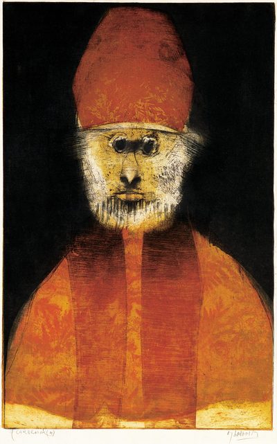 Mauricio Lasansky: El Cardenal