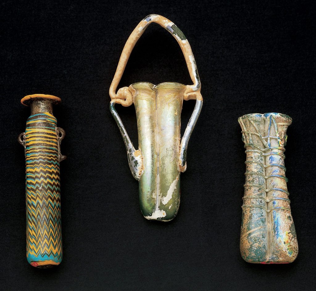 Kohl Flask and Unguentaria