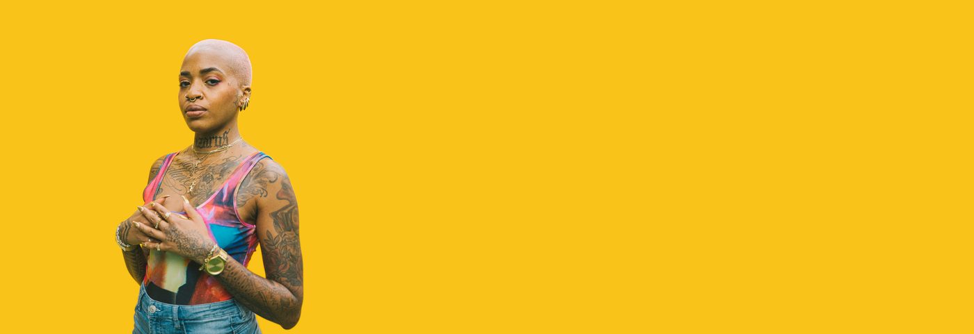 Doreen Garner banner