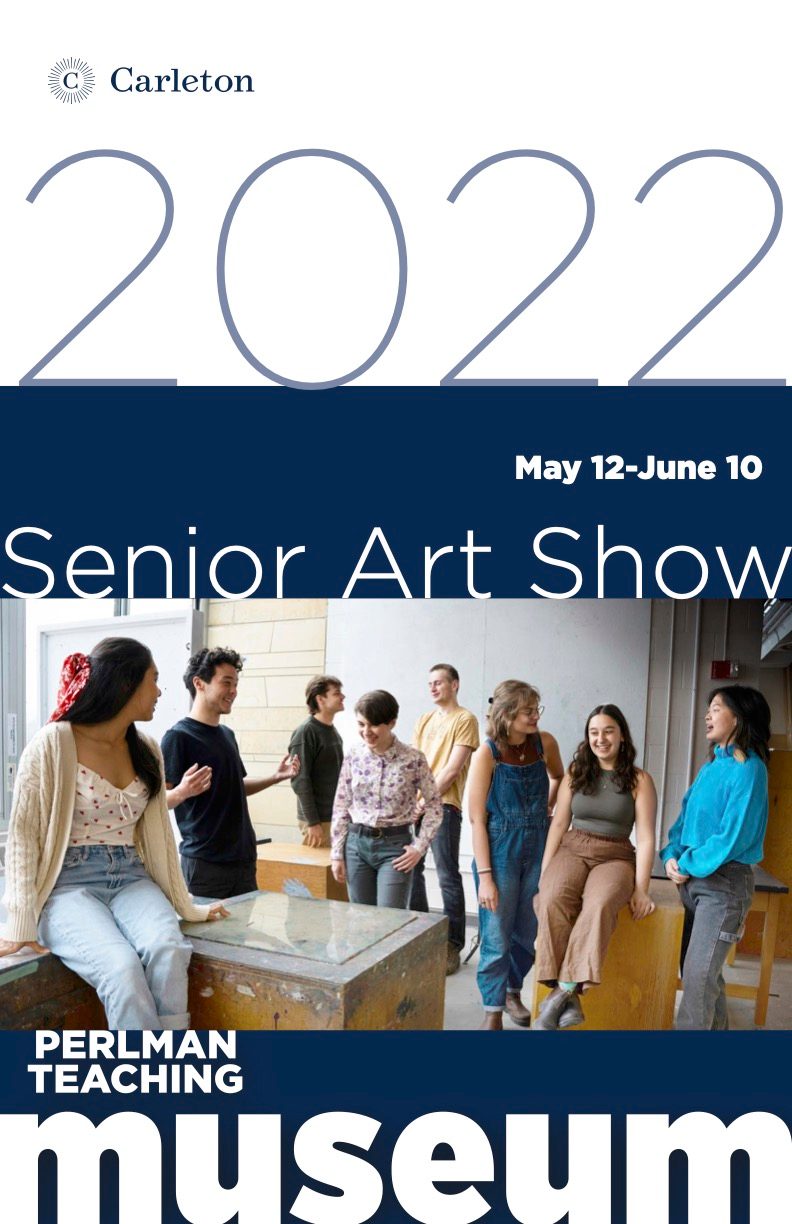 Senior Show poster