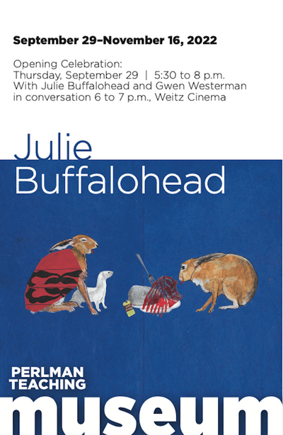 Julie Buffalohead poster