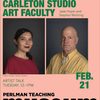 New Work by Carleton Studio Art Faculty Gallery Talk