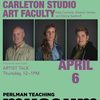 New Work by Carleton Studio Art Faculty Gallery Talk