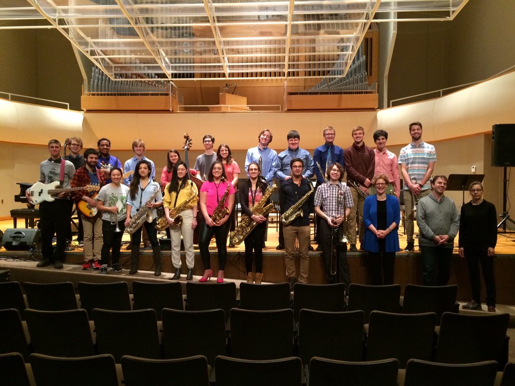 Carleton Jazz, Spring 2017