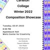 Composition@Carleton Showcase Winter 22