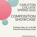 Composition@Carleton Showcase