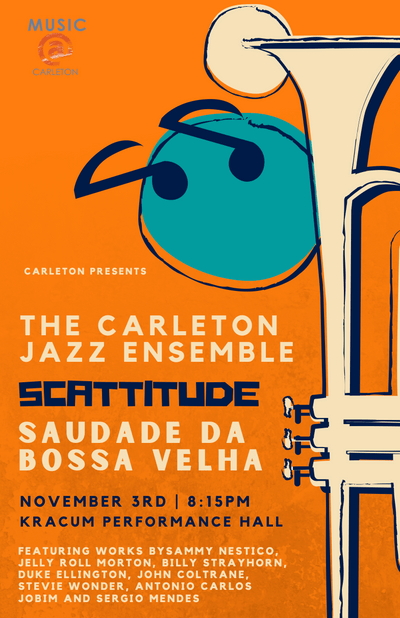 Jazz Area Concert Poster