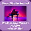 Piano Studio Recital