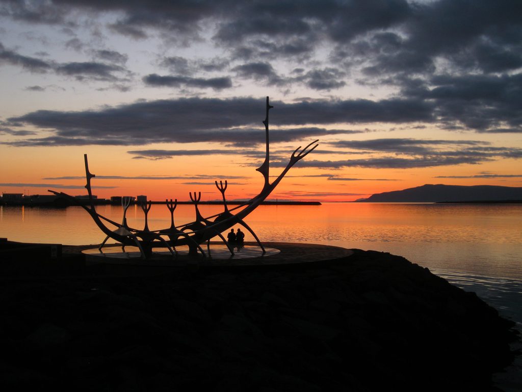 Midnight Sun in Reykjavík