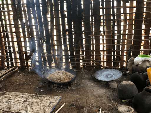 Kitchen in Wolkite, Ethiopia