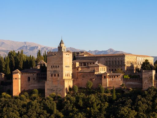 Alhambra in Granada - Spain