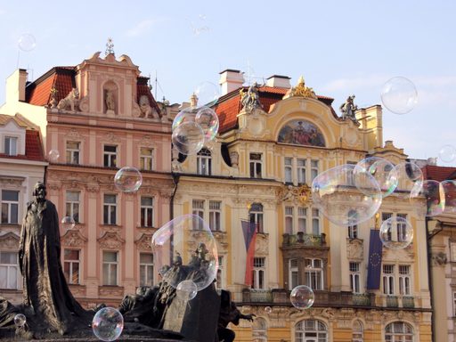 Bubbles in Prague
