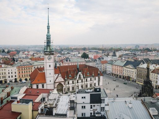 Olomouc view, the Czech Republic