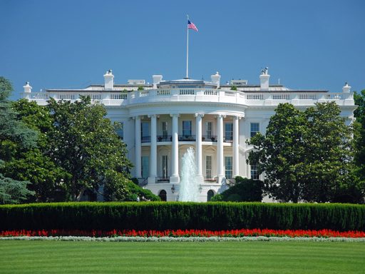 The White House in Washington DC