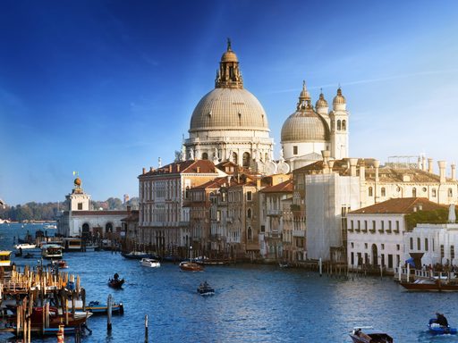 Art Now, Venice, Grand Canal, stock