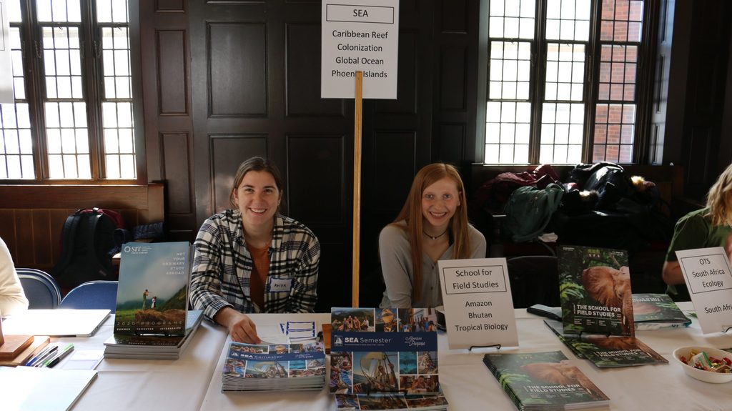 Students Representing SEA and SFS at 2020 OCS World's Fair