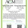 ACM Virtual Info Session