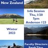 Geology in New Zealand Information Session