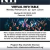 National Theater Institute Virtual Info Table