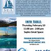 Sea Education Association Info Table