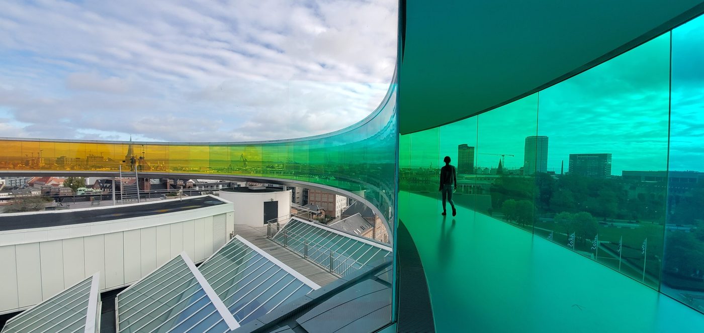 Aarhus rainbow panorama