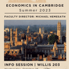 Economics in Cambridge Info Session