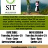 SIT Study Abroad Info Table