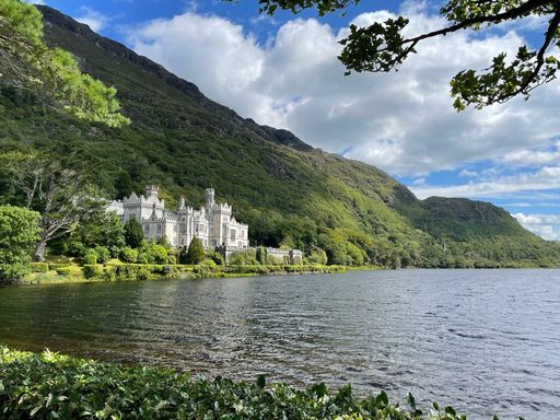 castle at the coast