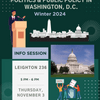 Politics & Public Policy in Washington, D.C. Info Session