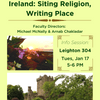 Ireland: Siting Religion, Writing Place Info Session