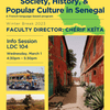 Society, History, and Popular Culture in Senegal Info Session