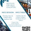 Institute for Field Education (IFE) Info Table