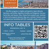 Spanish Studies Abroad Info Table