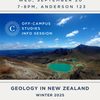 Geology in New Zealand Info Session