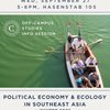 Political Economy and Ecology in Southeast Asia Info Session