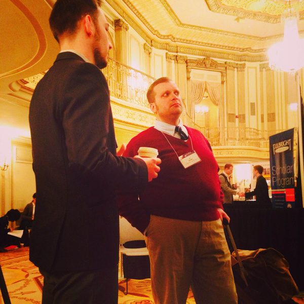Jeff Berg at MPSA
