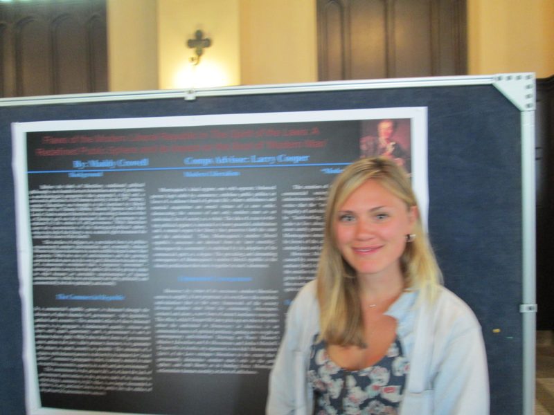 Maddie Crowell '14