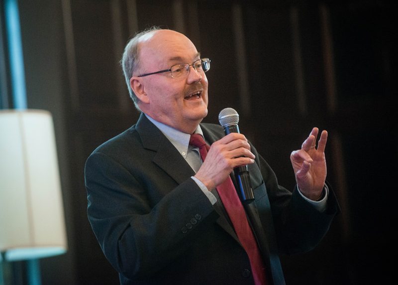 Moderator Steven Schier