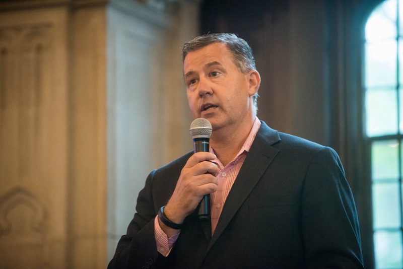 R. Michael Alvarez '86, panelist