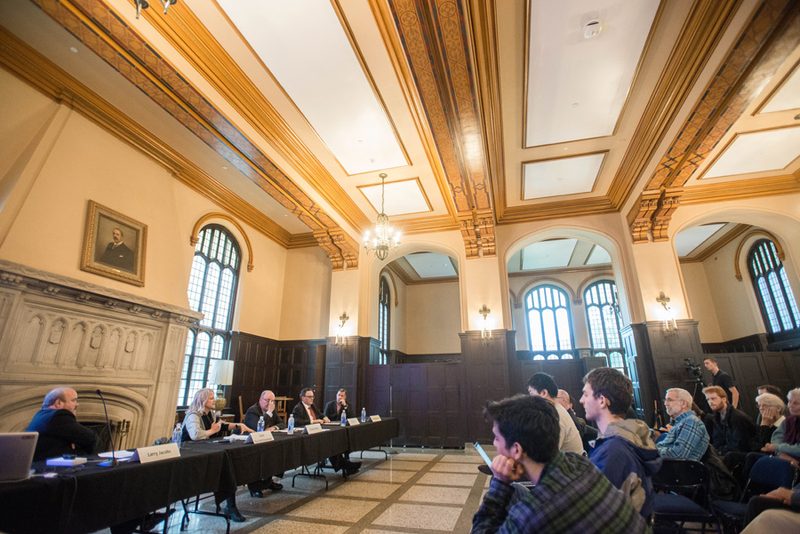 Presidential Election panel
