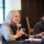 Panelist Janet Box-Steffensmeier