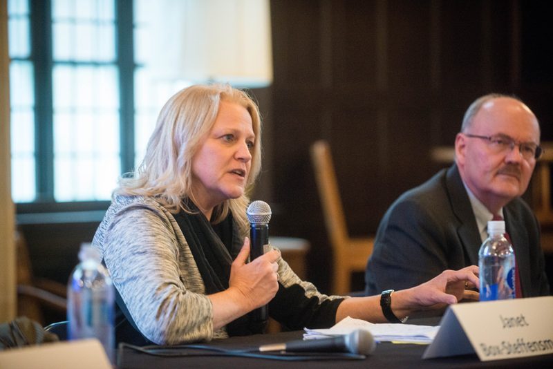 Panelist Janet Box-Steffensmeier