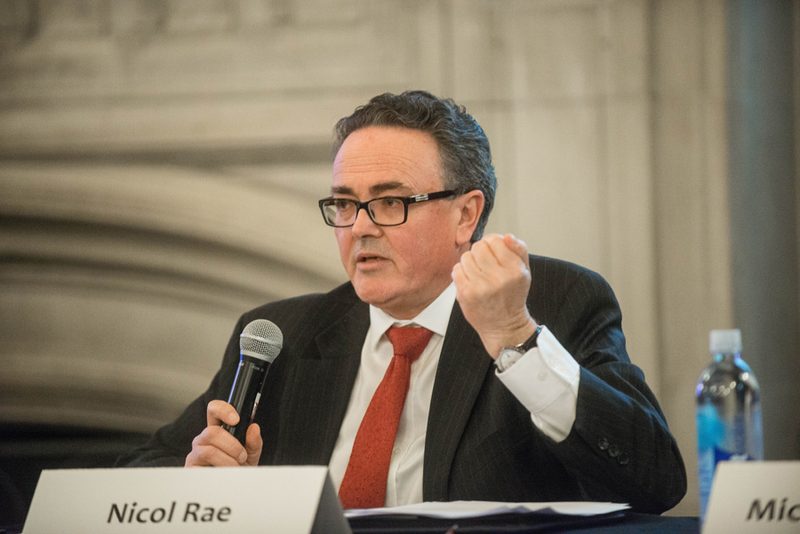 Nicol Rae, panelist