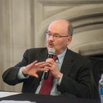 Moderator Steven Schier